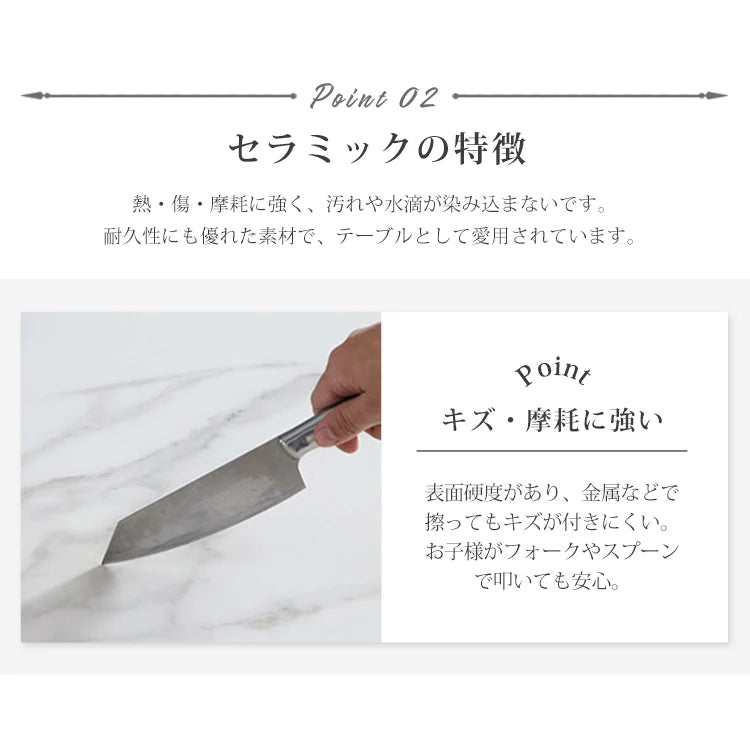 ダイニングテーブル 丸テーブル 幅80cm 100cm 120cm モダン 円形 カフェテーブル おしゃれ fjj-3594