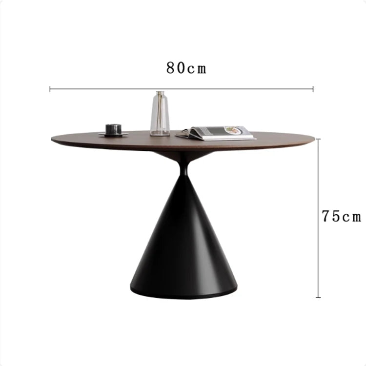 ダイニングテーブル 丸テーブル 幅80cm 100cm 120cm モダン 円形 カフェテーブル おしゃれ fjj-3594