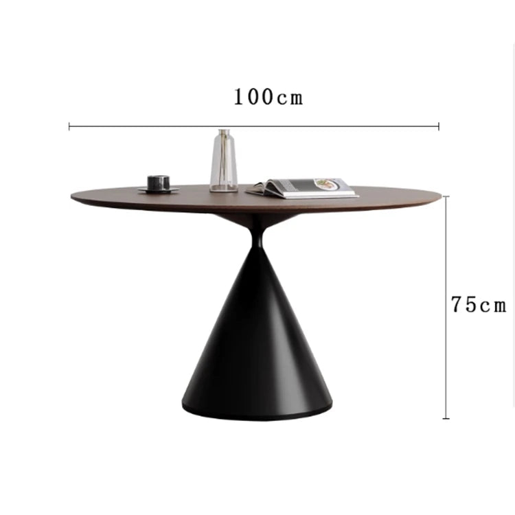 ダイニングテーブル 丸テーブル 幅80cm 100cm 120cm モダン 円形 カフェテーブル おしゃれ fjj-3594