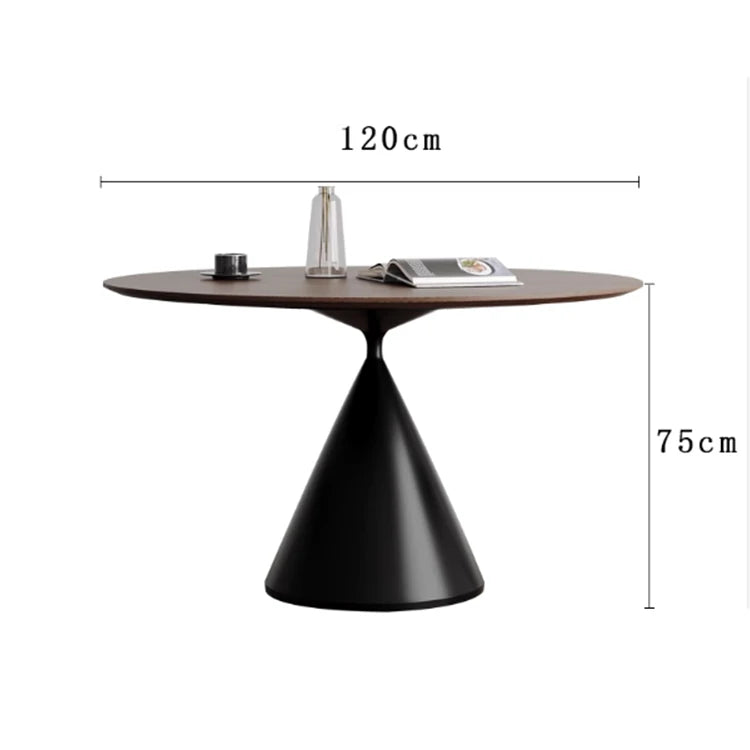 ダイニングテーブル 丸テーブル 幅80cm 100cm 120cm モダン 円形 カフェテーブル おしゃれ fjj-3594