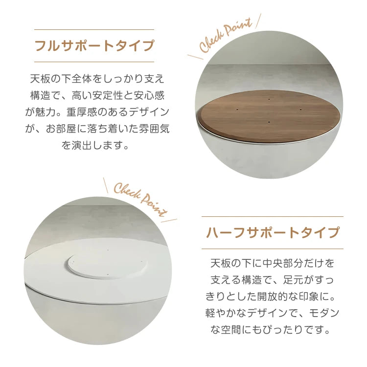 ダイニングテーブル 丸 モダン セラミック 高級感 2人 4人掛け 円形 カフェテーブル おしゃれ fjj-3598