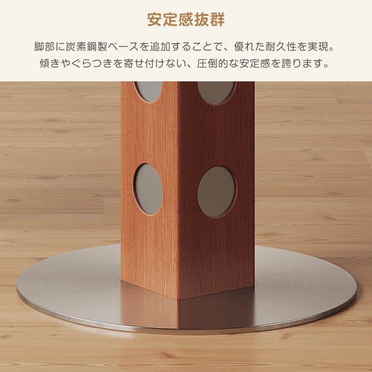 ダイニングテーブル 丸テーブル ホワイト セラミック  2人 4人掛け 黑 円形 カフェテーブル おしゃれ fjj-3601