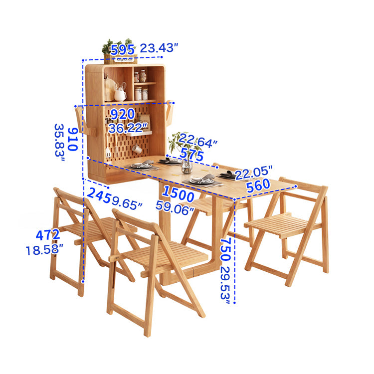 ダイニングテーブル 木製 折りたたみ 幅150cm 4人用 6人用 fjnl-1600