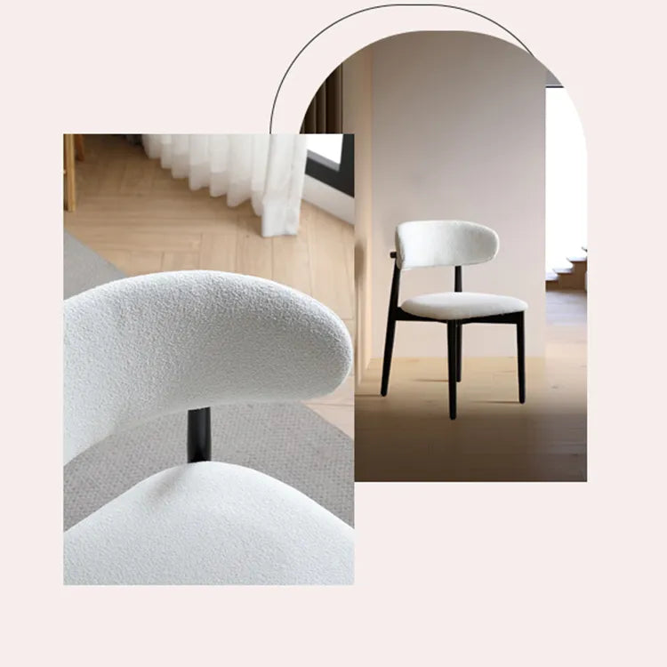 高級感あふれるアッシュ材チェア - 快適でスタイリッシュなデザイン fjnw-4541