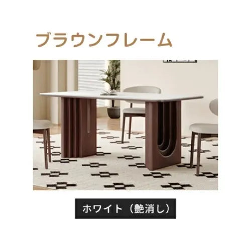 ダイニングテーブル セラミック ダイニング おしゃれ 6人 4人fjx-2631