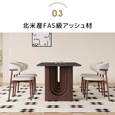 ダイニングテーブル セラミック ダイニング おしゃれ 6人 4人fjx-2631