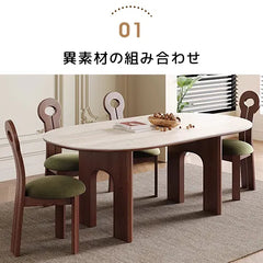ダイニングテーブル セラミックテーブル 6人 4人 おしゃれfjx-2632