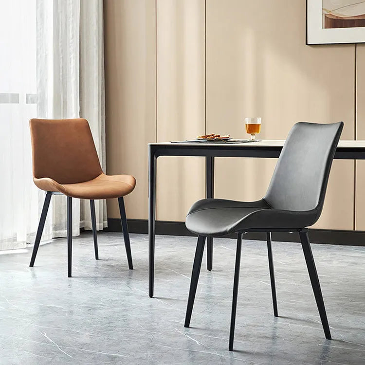 ダイニングチェア チェアおしゃれ PUレザー fjx-2636