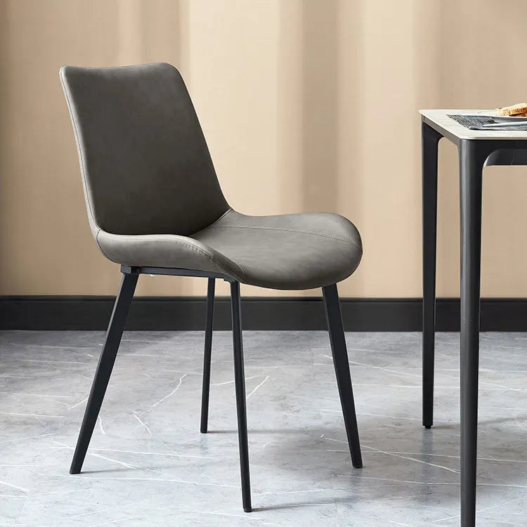 ダイニングチェア チェアおしゃれ PUレザー fjx-2636