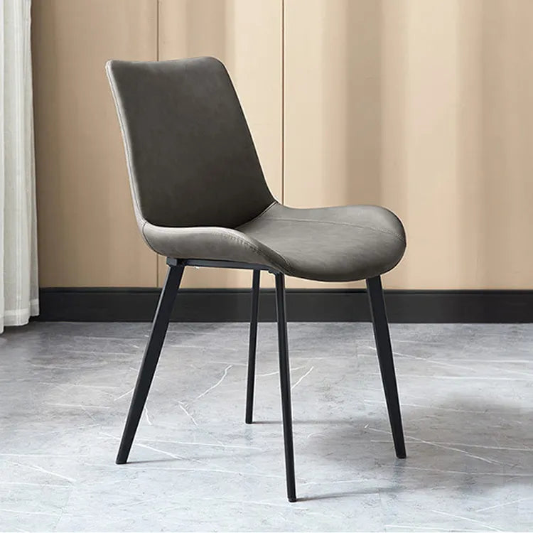 ダイニングチェア チェアおしゃれ PUレザー fjx-2636