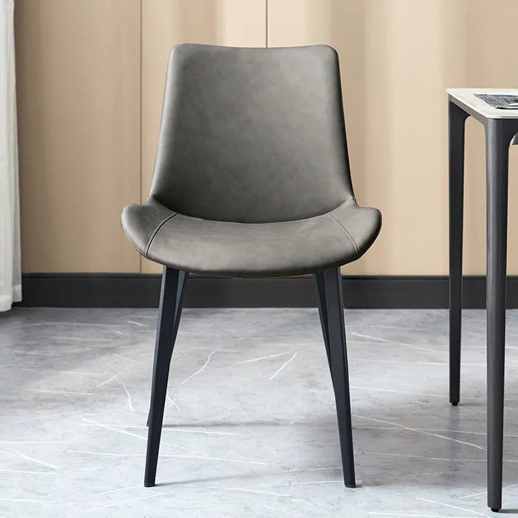 ダイニングチェア チェアおしゃれ PUレザー fjx-2636