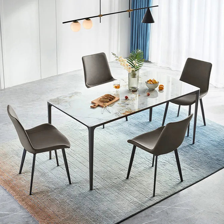 ダイニングチェア チェアおしゃれ PUレザー fjx-2636