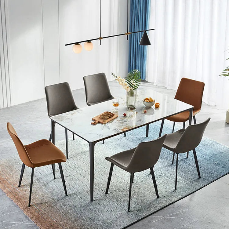 ダイニングチェア チェアおしゃれ PUレザー fjx-2636