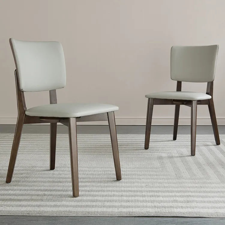 ダイニングチェア チェア おしゃれ PUレザー 2脚 fjx-2653