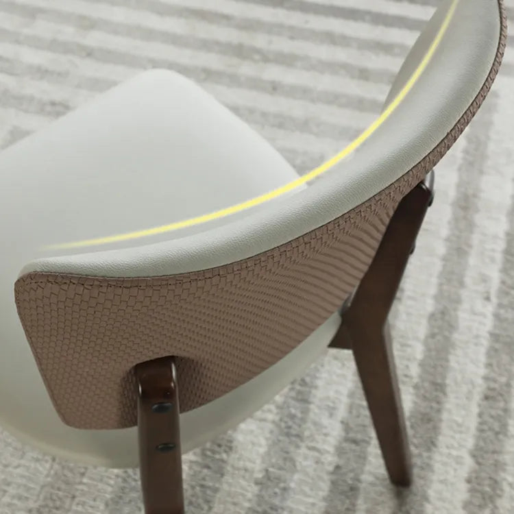 ダイニングチェア チェア おしゃれ PUレザー 2脚 fjx-2653