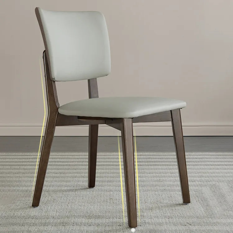 ダイニングチェア チェア おしゃれ PUレザー 2脚 fjx-2653