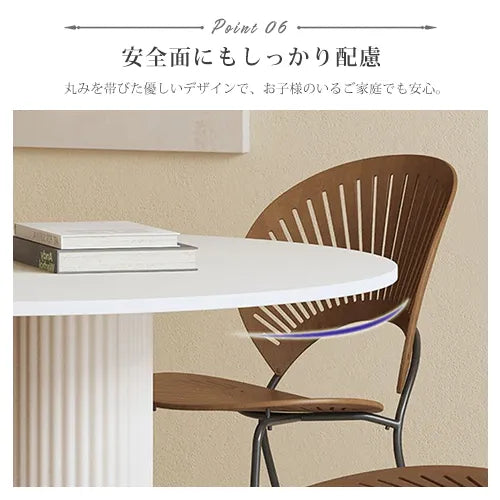モダンなセラミック多層板テーブル｜スタイリッシュなデザインで魅力的な空間を演出 fjx-2655