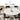 アッシュ材とセラミックのモダンデザインテーブル【高級感あふれるインテリア】 fjx-2658