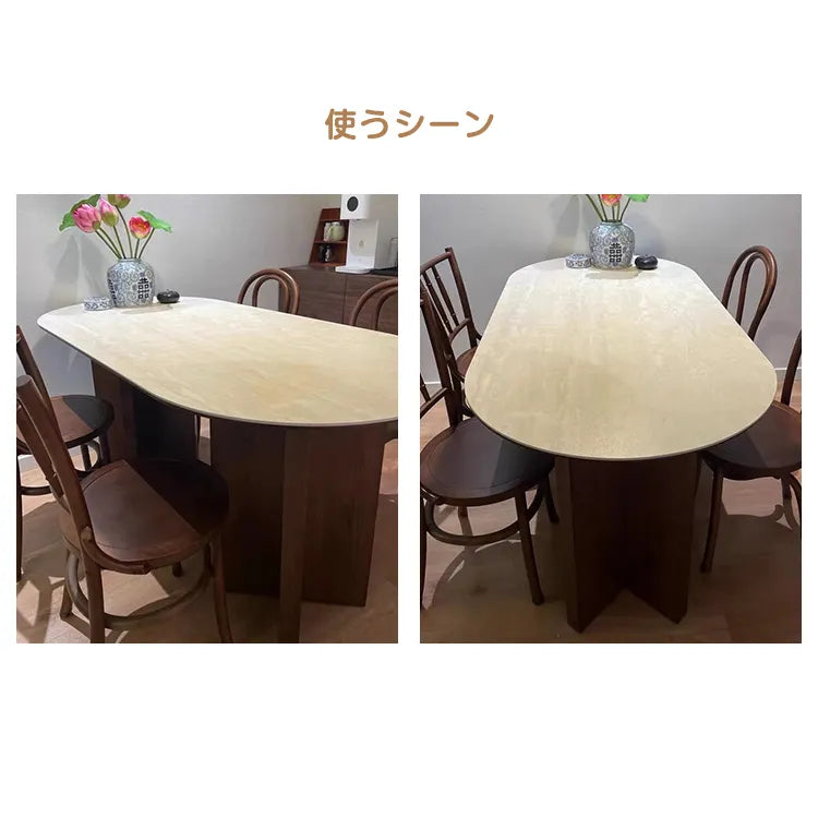 ダイニングテーブル ダイニング テーブル セラミック 4人 6人 fjx-2664