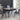 セラミック＆アッシュ材のスタイリッシュテーブルセットで洗練された空間を演出！ fjx-2693