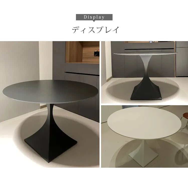 現代的デザインセラミックテーブル｜高級感溢れる多層板使用 fjx-2696