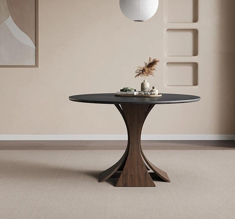 ダイニングテーブル 丸 80cm 丸テーブル 白 120cm 円卓 90cm 2人 4人掛け セラミック テーブル 円形 カフェテーブル おしゃれ fmc-3758