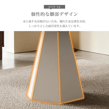 ダイニングテーブル 丸テーブル 円形 カフェテーブル 幅100 120cm ホワイト 大理石柄 丸 fmzjj-6392
