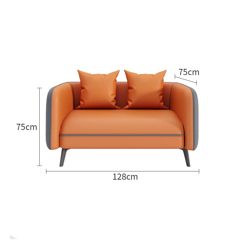 ソファ おしゃれ 一人掛けソファ 二人掛けソファ 三人掛けソファ sofa モダン 幅80cm 128cm 180cm fsj-1030