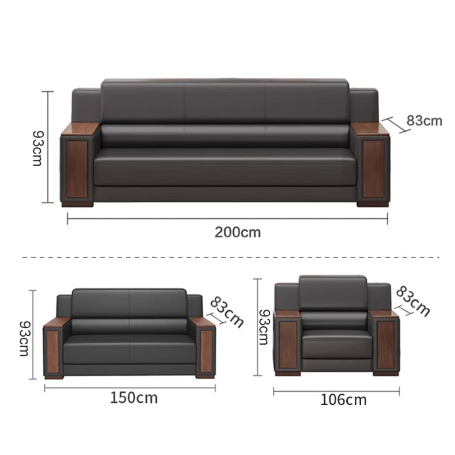 ソファ 一人掛けソファ 二人掛けソファ 三人掛けソファ 肘掛け sofa おしゃれ 幅106cm 150cm 200cm fsj-1034