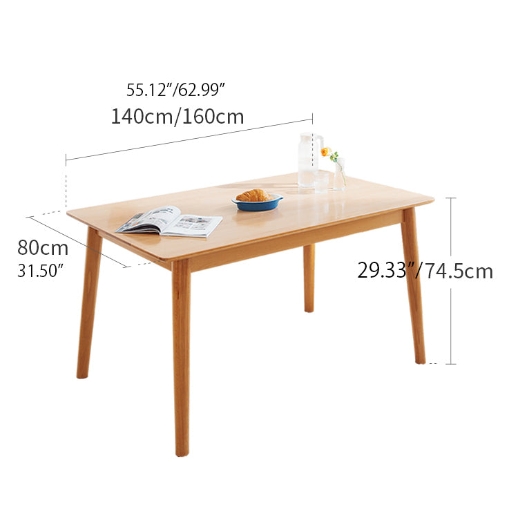 ダイニングテーブル 幅140cm 160cm 6人掛け 4人掛 けケヤキ 無垢材 木製テーブル fslmz-1113