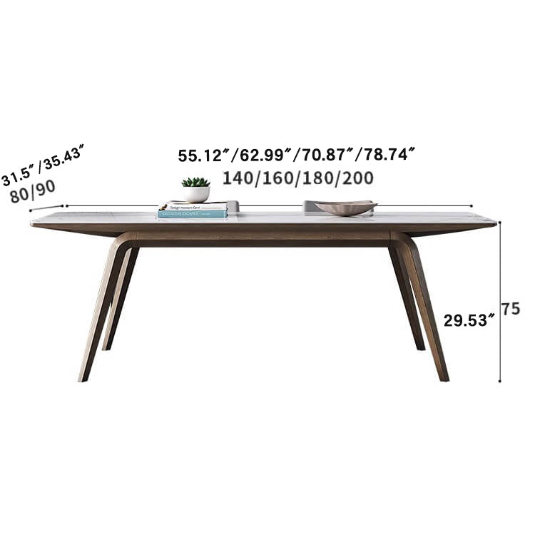 ダイニングテーブル 幅140cm 160cm 180cm セラミック アッシュ材 テーブル   高級感 fsm-311