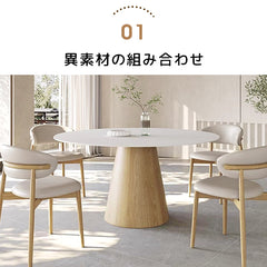 ダイニングテーブルセット 単品 丸 テーブル ダイニングテーブル セラミック fsm-315