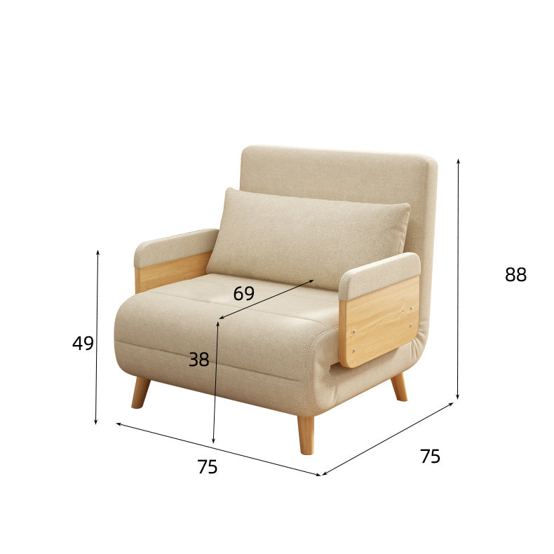 ソファーベッド ソファベッド 北欧 幅75 120cm 1人掛け 2人掛け パーソナルソファ コンパクト カウチソファー 二人掛け 一人掛け fsx-995