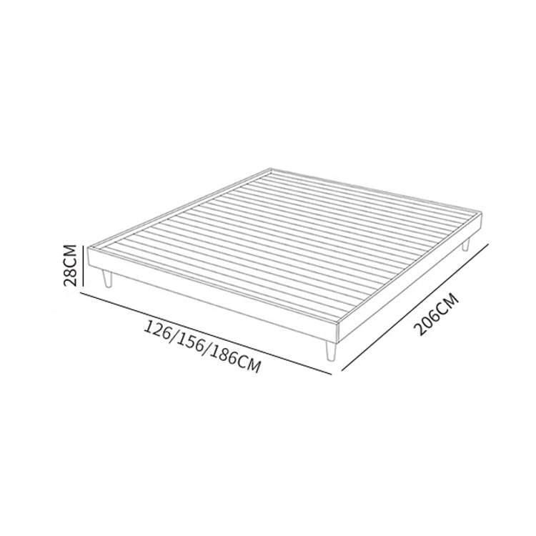 ベッドフレーム 幅120-180cm キングベッド ベッドボード ナチュラル fxgmz-585