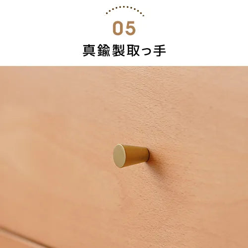 キャビネット ナチュラル シンプル 引き出し 北欧 収納家具 fxgmz-610