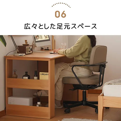 デスク パソコンデスク 事務机 勉強机 木製 おしゃれ オフィス ナチュラル fxgmz-618