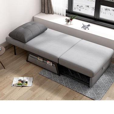 ソファーベッド 幅85cm 125cm 155cm 木製  エアレザー 快適 多機能 fxgz-271