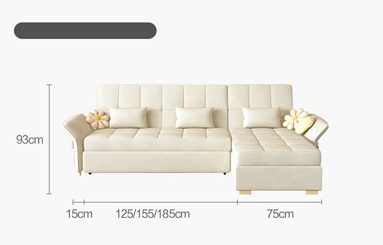 ソファーベッド 幅150cm 180cm 210cm 225cm 285cm 木製フレーム エアレザー 快適 リラックス fxgz-279