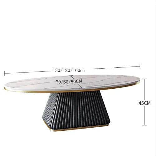センターテーブル おしゃれ 楕円形 ローテーブル 幅100cm 120cm 130cm セラミック fxmj-3057