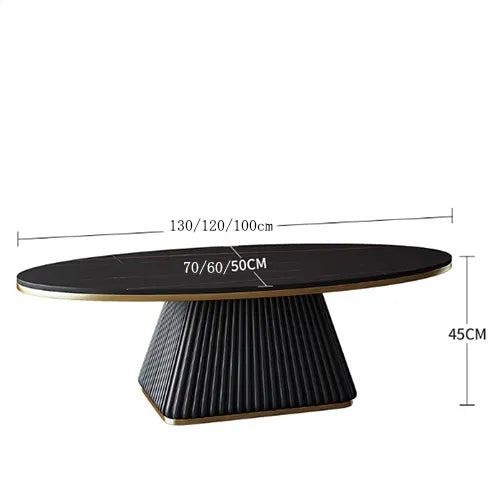 センターテーブル おしゃれ 楕円形 ローテーブル 幅100cm 120cm 130cm セラミック fxmj-3057