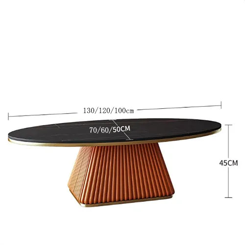 センターテーブル おしゃれ 楕円形 ローテーブル 幅100cm 120cm 130cm セラミック fxmj-3057