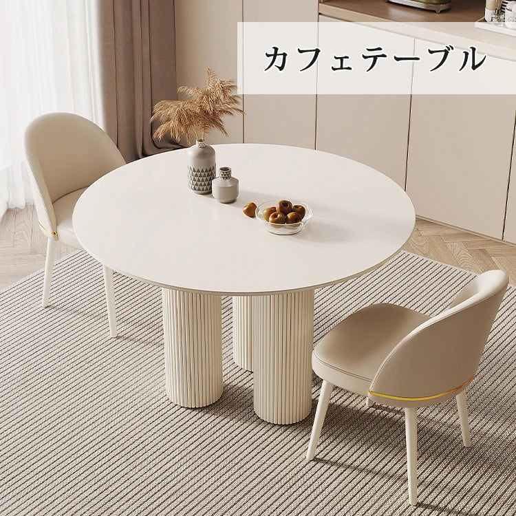 ダイニングテーブル 丸テーブル 白 円卓 セラミック テーブル ダイニングテーブル 丸テーブル 白 円卓 セラミック テーブル