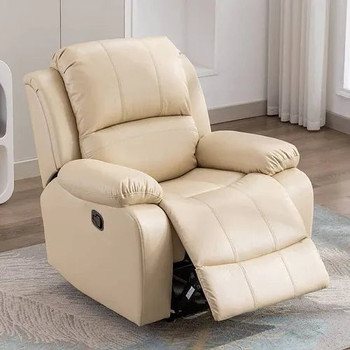 ソファー 幅93cm 快適リビング 高品質 パイン材 フェイクレザー  fykl-409
