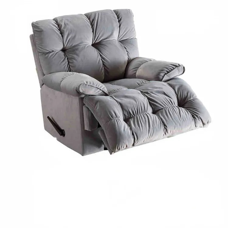 ソファー 1人掛け リクライニングチェア 一人掛け sofa 椅子 電動式 回転 手動式 リクライニングソファ ソファ おしゃれ fykl-424