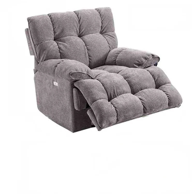 ソファー 1人掛け リクライニングチェア 一人掛け sofa 椅子 電動式 回転 手動式 リクライニングソファ ソファ おしゃれ fykl-424