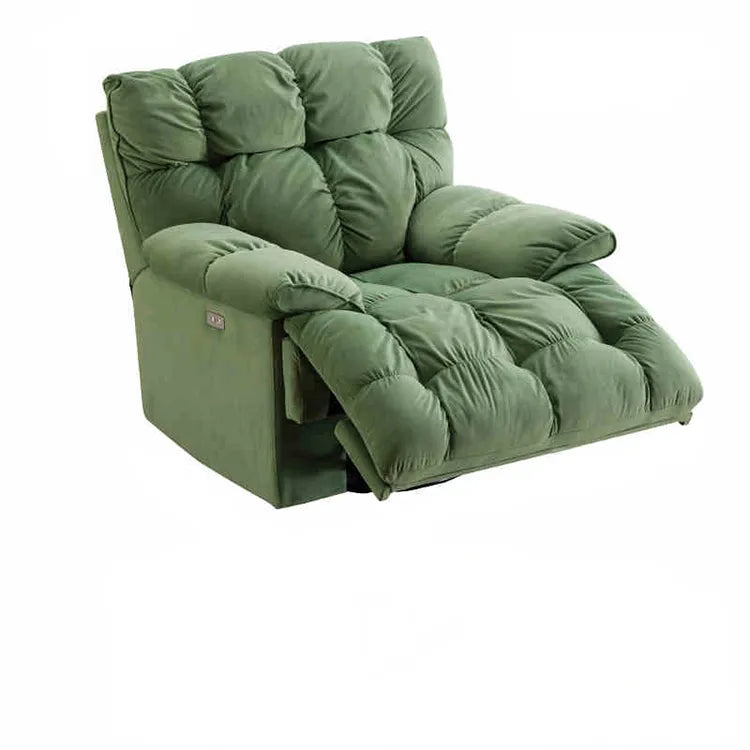 ソファー 1人掛け リクライニングチェア 一人掛け sofa 椅子 電動式 回転 手動式 リクライニングソファ ソファ おしゃれ fykl-424