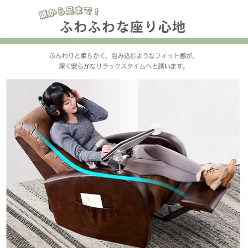 ソファー 幅80cm 高品質 オレンジ ベージュ　カーキ　グレー　fykl-437
