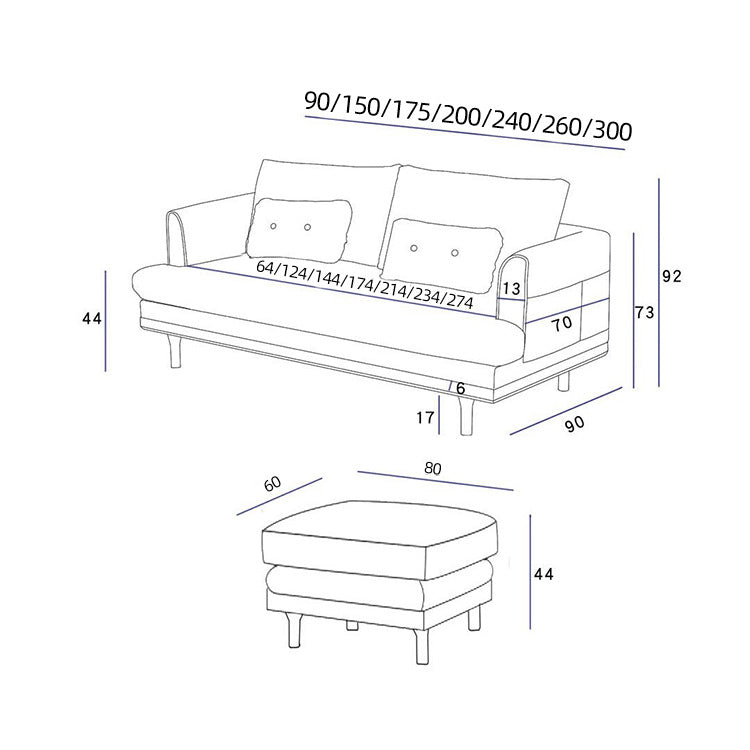 ソファ 一人掛けソファ 二人掛けソファ 三人掛けソファ 肘掛け sofa おしゃれ 幅80/90/150/170cm fyx-825