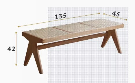 ベンチ スツール 木製 ダイニングベンチ チェア 椅子 イス いす ナチュラル 幅45cm 135cm 155cm fyx-892