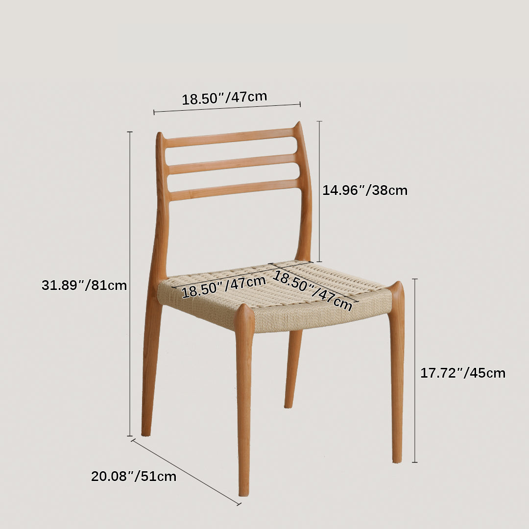 チェア ダイニングチェア おしゃれ 天然木 スタイリッシュ 北欧 高さ81cm fyx-897